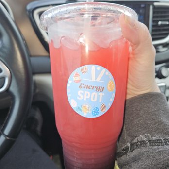 The Energy Spot - Cherry Blossom Energy Bomb! - Juice Bars & Smoothies Near Me - Greenwood, Indiana The Energy Spot - Cherry Blossom Energy Bomb! - Juice Bars & Smoothies Near Me - Greenwood, Indiana