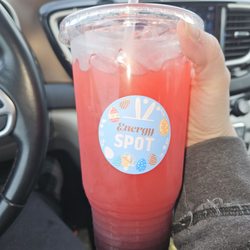 The Energy Spot - Cherry Blossom Energy Bomb!