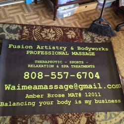 Kona Spa & Botanical Lounge - Look for my new sign at the PUAKO store . Puako residence enjoy the benefits of a home visit