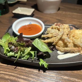 Sakaki Izakaya - Buffalo Crab Tempura - Sushi Bars Near Me - Arlington, Virginia Sakaki Izakaya - Buffalo Crab Tempura - Sushi Bars Near Me - Arlington, Virginia