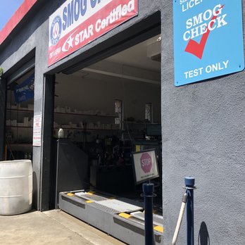 Smog Busters  - Smog check is on the right side, very back. He has a great deal on brake jobs right now. - Smog Check Stations Near Me - La Canada Flintridge, California