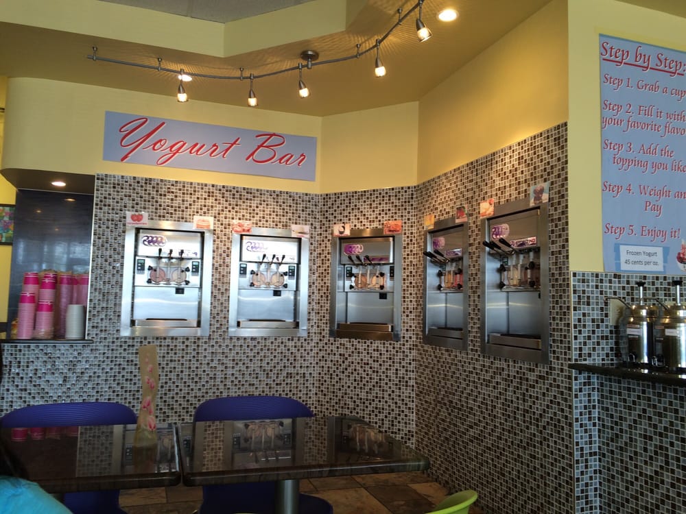 SWEET BERRY FROZEN YOGURT CLOSED 26 Reviews 2516 Bethel Rd
