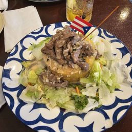 Beef Mofongo Beef Mofongo