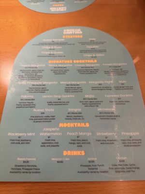 Menu photo 1 Nueva Cantina - Palm Harbor Palm Harbor, FL Menu photo 1 Nueva Cantina - Palm Harbor Palm Harbor, FL