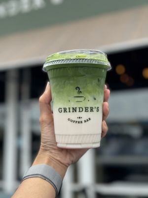 Grinder's Coffee Bar by null