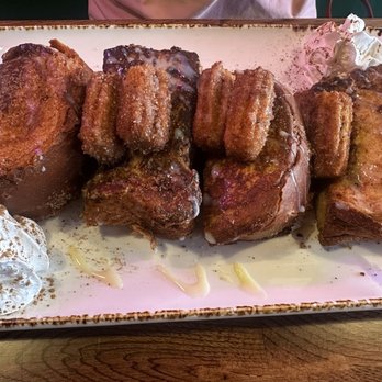Madres Brunch - El Churro French Toast - Breakfast & Brunch Near Me - Riverside, California