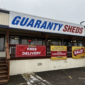 Guaranty Sheds - Sheds & Outdoor Storage Near Me - Junction City, Oregon Guaranty Sheds - Sheds & Outdoor Storage Near Me - Junction City, Oregon