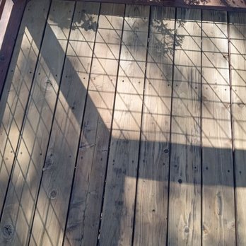 Hartzell's Handyman Services - Before the deck was stained - Handyman Near Me - Clearlake, California Hartzell's Handyman Services - Before the deck was stained - Handyman Near Me - Clearlake, California