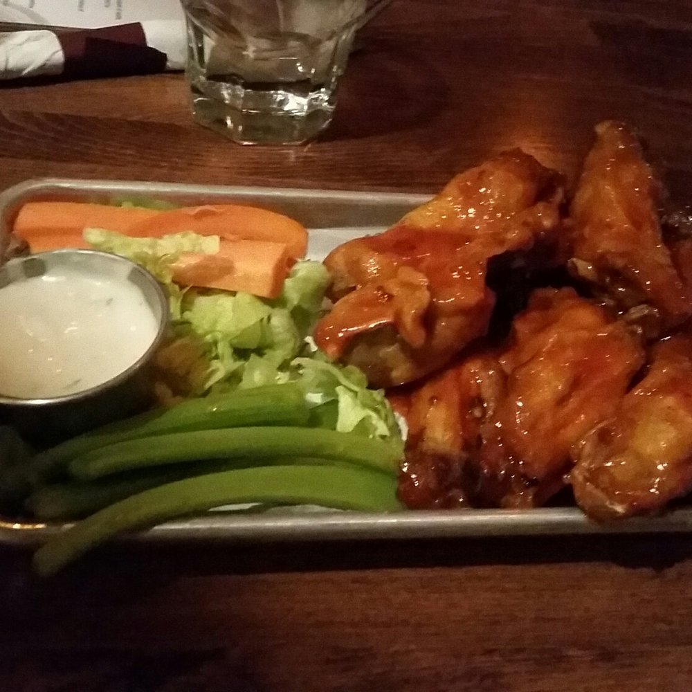 Kaiser Tiger - Sriracha Chicken Wings - New American Near Me - Chicago, Illinois Kaiser Tiger - Sriracha Chicken Wings - New American Near Me - Chicago, Illinois