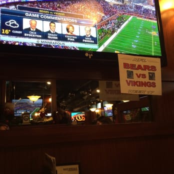 Timothy O'Toole's Pub - If you sit in a booth you get your own 37" TV to enjoy the game - Sports Bars Near Me - Chicago, Illinois