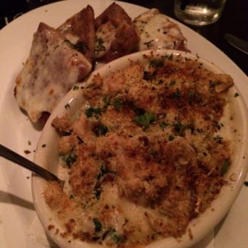 Crisp - Crab Mac and cheese - Italian Near Me - Houston, Texas