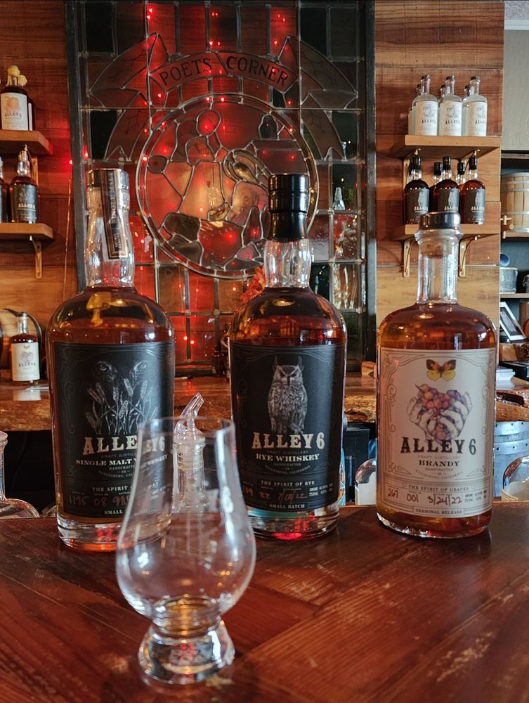 ALLEY 6 CRAFT DISTILLERY 109 Photos & 33 Reviews 1401 Grove St, Healdsburg, California