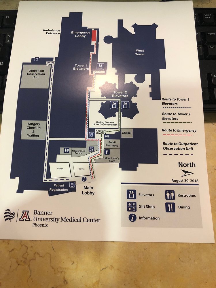 Banner University Medical Center Phoenix 74 Photos 171