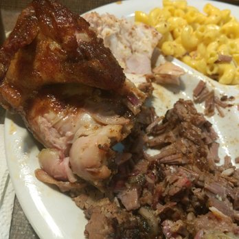 Spring Creek Barbeque - PINK chicken! Thank goodness I spotted it - I did NOT want to get SICK TONIGHT!! - Barbeque Near Me - Humble, Texas Spring Creek Barbeque - PINK chicken! Thank goodness I spotted it - I did NOT want to get SICK TONIGHT!! - Barbeque Near Me - Humble, Texas