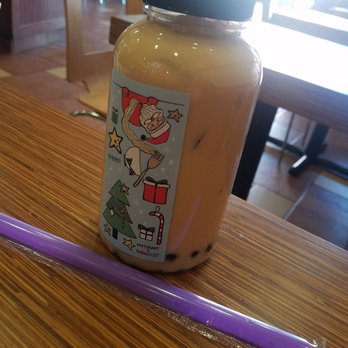 Noodle World Jr - Love how boba is served ! - Asian Fusion Near Me - Los Angeles, California