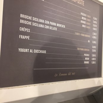 La Romana - Ice Cream & Frozen Yogurt Near Me - Rome, RM