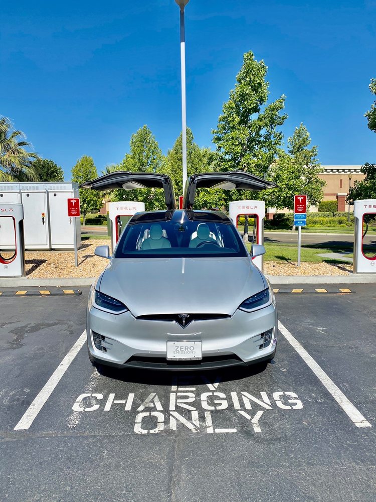 TESLA SUPERCHARGER 3668 N Freeway Blvd, Sacramento, CA Yelp