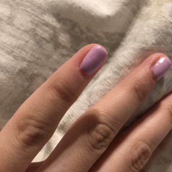 Lynn Luxury Nail & Spa - Dents that I left the salon with because they didn't keep it under the UV light long enough - Hair Removal Near Me - Fraser, Michigan Lynn Luxury Nail & Spa - Dents that I left the salon with because they didn't keep it under the UV light long enough - Hair Removal Near Me - Fraser, Michigan