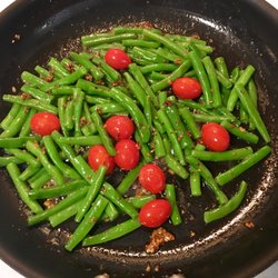 Soil Born Farm Urban Agriculture Project - Green bean recipe from today... so good!!!