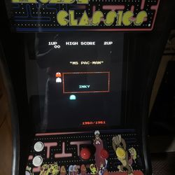 Funtime Classic Arcade - CounterTop version 60+ games.