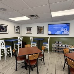 Opa Opa - Interior of the building