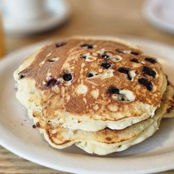 White's Diner - Blueberry pancakes
