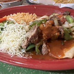 Enchiladas Rancheras Enchiladas Rancheras