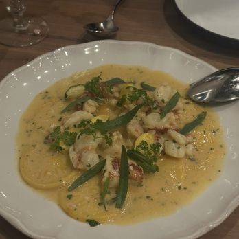 Sorella - Saffron Corzetti w/ lobster - Italian Near Me - San Francisco, California Sorella - Saffron Corzetti w/ lobster - Italian Near Me - San Francisco, California
