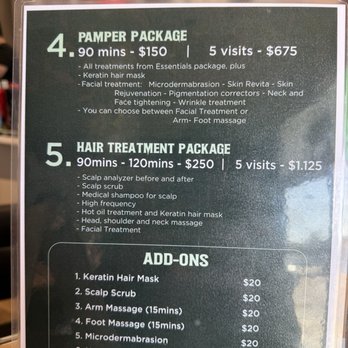 OC Scalp Spa - Pricing as of 3.22.25 - Day Spas Near Me - Huntington Beach, California