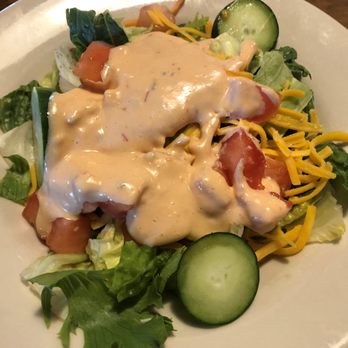 Logan's Roadhouse - Salad: Good except for sad cucumbers. and pale tomatoes. - Steakhouses Near Me - Ft. Wayne, Indiana Logan's Roadhouse - Salad: Good except for sad cucumbers. and pale tomatoes. - Steakhouses Near Me - Ft. Wayne, Indiana