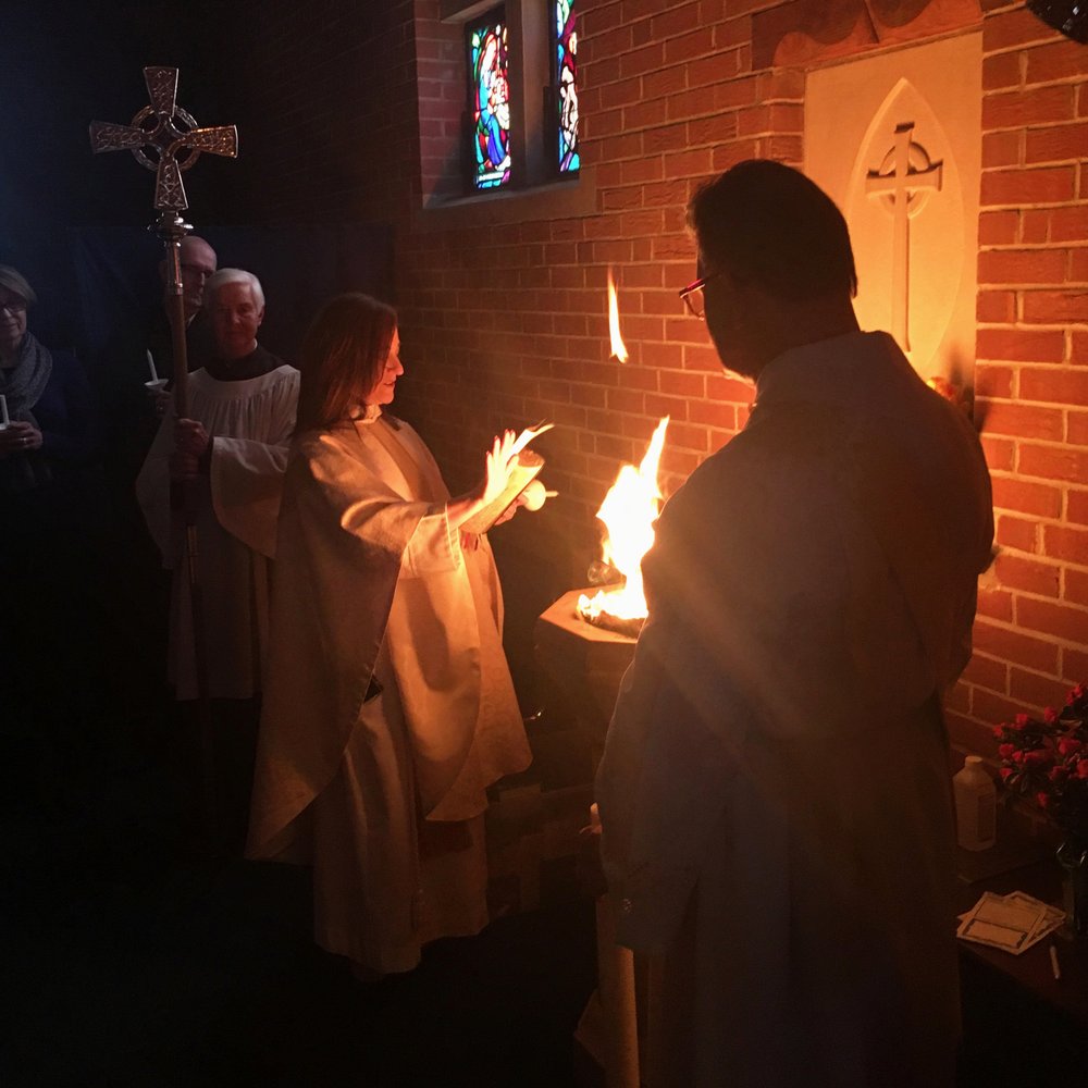 St. Gregory's Episcopal Church - Easter Vigil - Churches Near Me - Deerfield, Illinois