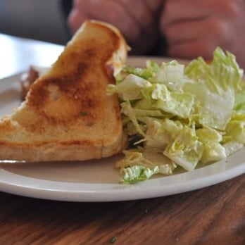 Eat Chow - Grilled cheese with caesar salad - Breakfast & Brunch Near Me - Costa Mesa, California Eat Chow - Grilled cheese with caesar salad - Breakfast & Brunch Near Me - Costa Mesa, California