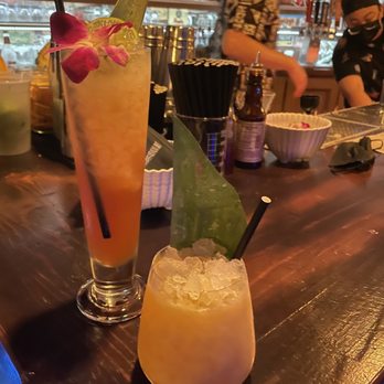 Dr. Funk - Dr. Funk (left) and Siren's Shore (right) - Tiki Bars Near Me - San Jose, California