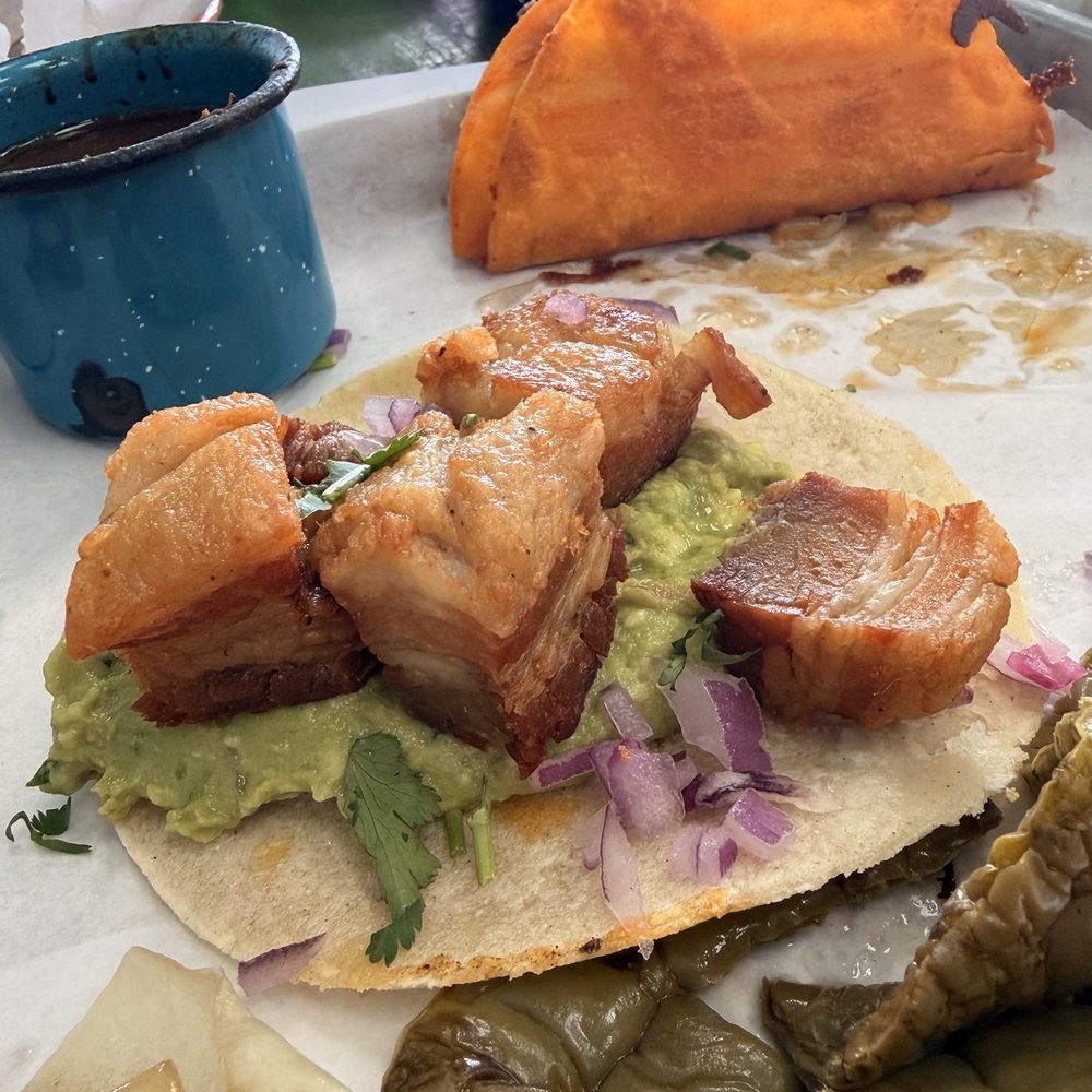 pork belly taco pork belly taco