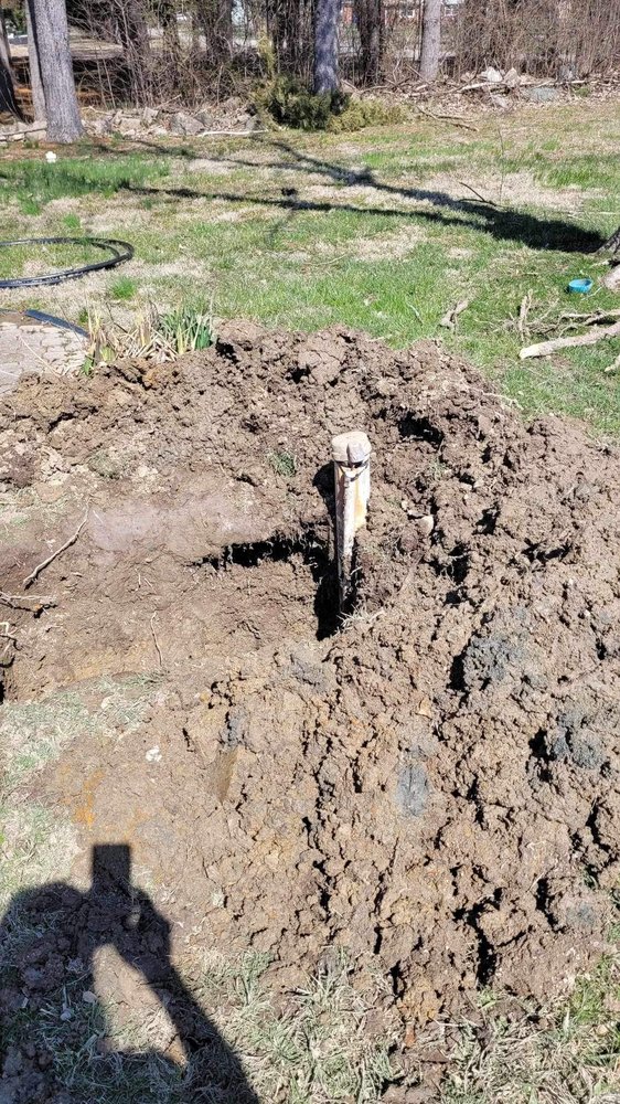 Slide of BASS Well Pump & Plumbing