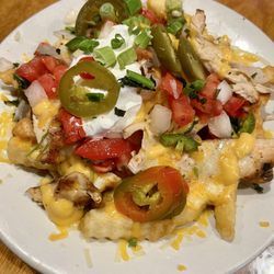 R.J.'s Bob-Be-Que Shack - BBQ Nacho Plate with chicken