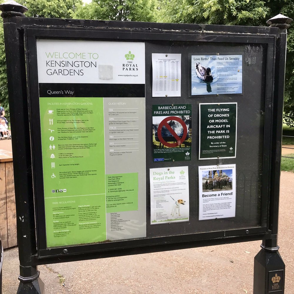 Kensington Gardens - Parks Near Me - London, XGL