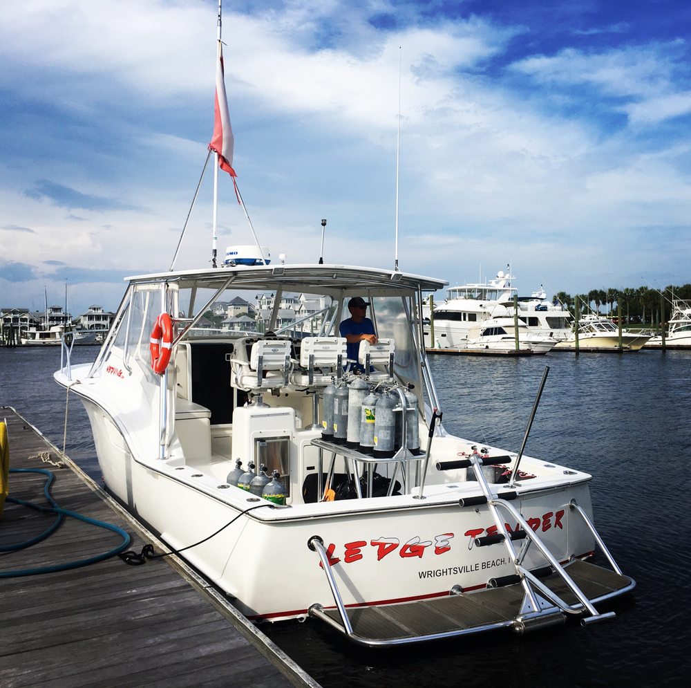 Wrightsville Beach Diving, Wilmington Roadtrippers
