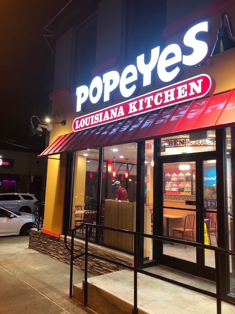 POPEYES LOUISIANA KITCHEN 130 Westchester Square, Bronx, NY Menu Yelp