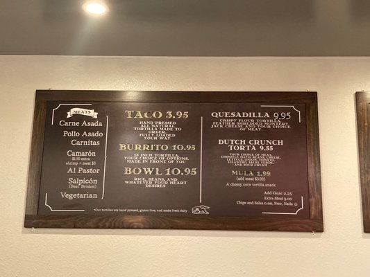 Menu photo 4 Cinco TacoBar Livermore, CA Menu photo 4 Cinco TacoBar Livermore, CA