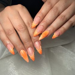 Magic Nails - Gel x with design