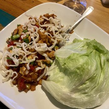 Bistro On Bridge - Chicken lettuce wraps - New American Near Me - Phoenixville, Pennsylvania