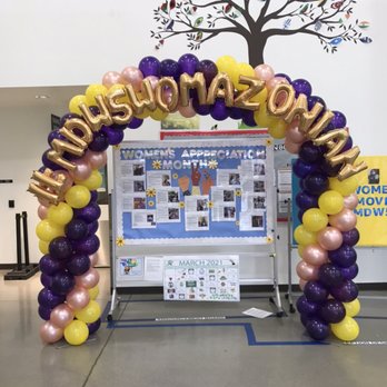 Makin Memories - Amazon one of are clients . Swirl arch - Party Equipment Rentals Near Me - Elmhurst, Illinois