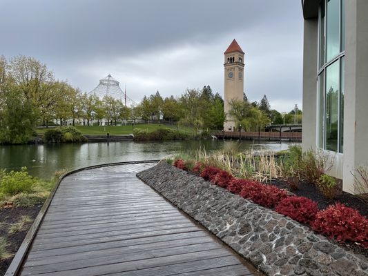 Riverfront Park by null