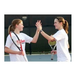 Wilson Collegiate Tennis Camps Logo