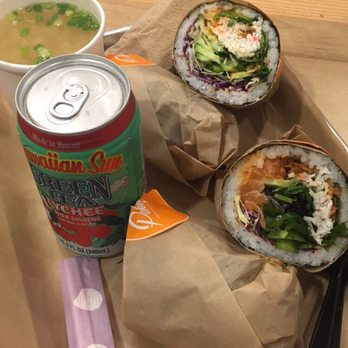 Pokeworks - Must have the green tea lychee drink - Poke Near Me - Irvine, California Pokeworks - Must have the green tea lychee drink - Poke Near Me - Irvine, California
