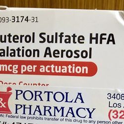 Portola Pharmacy
