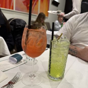 Amedeo Ristorante - Passion Spritz and Japanese Tea - Italian Near Me - Rome, RM