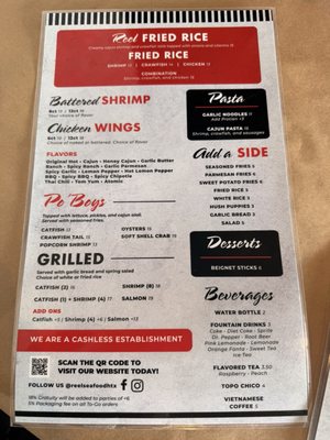 Menu photo 6 Reel Seafood & Bar Houston, TX Menu photo 6 Reel Seafood & Bar Houston, TX