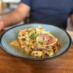Letra CH - CEVICHE PACIFICO